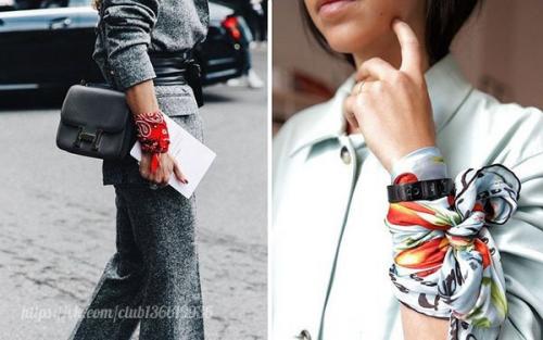 4 идеи с трендовыми платкоми. 03 4 идеи с трендовыми платкоми. 03