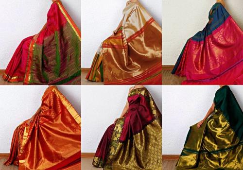 Удивительный мир индийского шелка. 04 Удивительный мир индийского шелка. 04