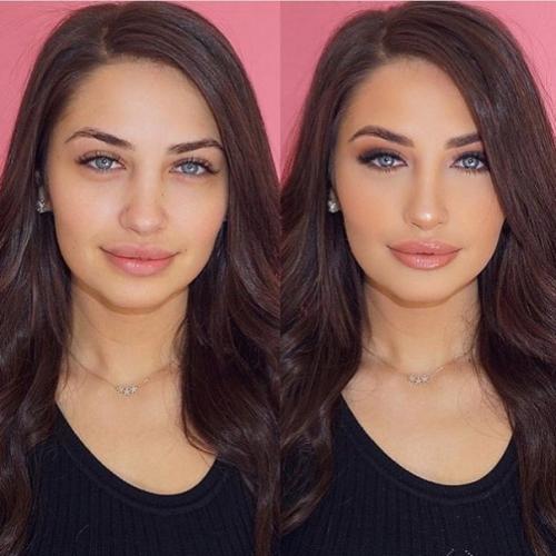 Какая из них самая красивая без макияжа: 1-6? 05