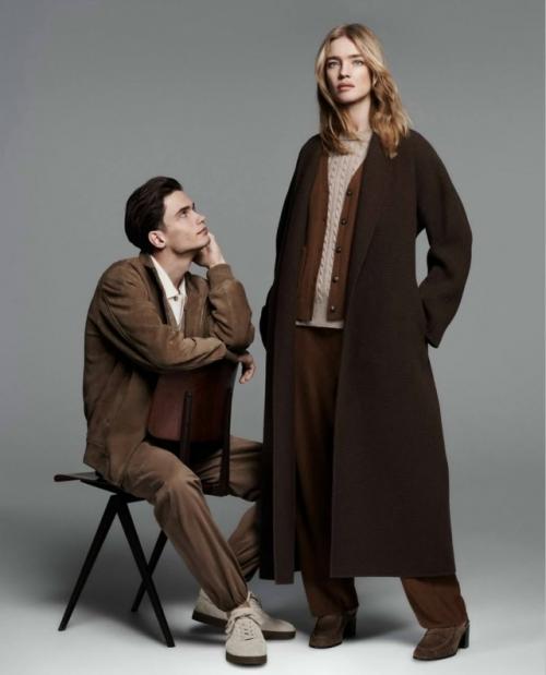 19-Летний российский манекенщик с аутизмом снялся в рекламе с Натальей Водяновой. 01