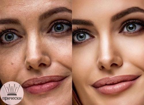 Когда фотошоп - это спасение всех звёзд. 02