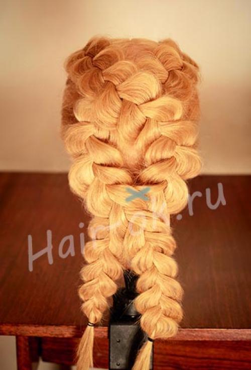 Урок красивой прически? 06