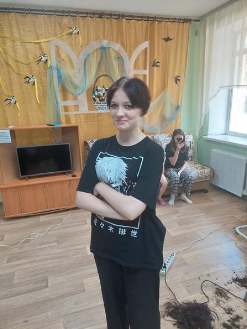 Одним из элементов подготовки к такому важному событию как новый учебный год, является стрижка. 03