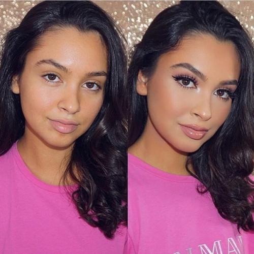 Какая из них самая красивая без макияжа: 1-6? 02