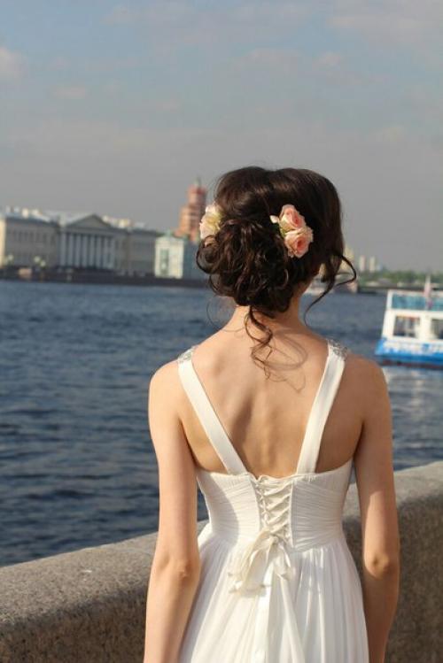 Дорогие невесты, готова сделать для вас макияж и прическу. 03