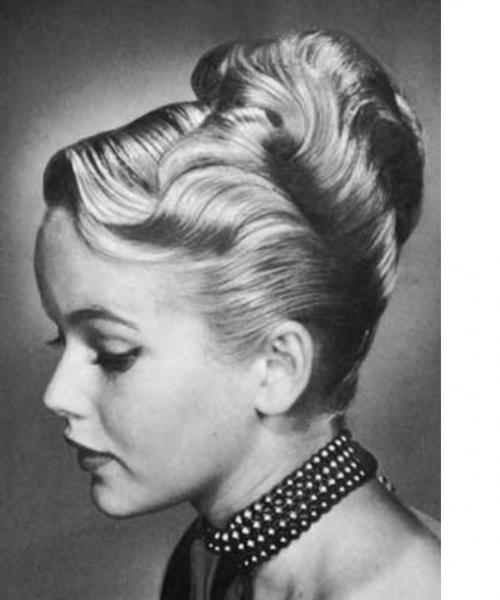 Женские прически 50 х /пост можно листать. 07