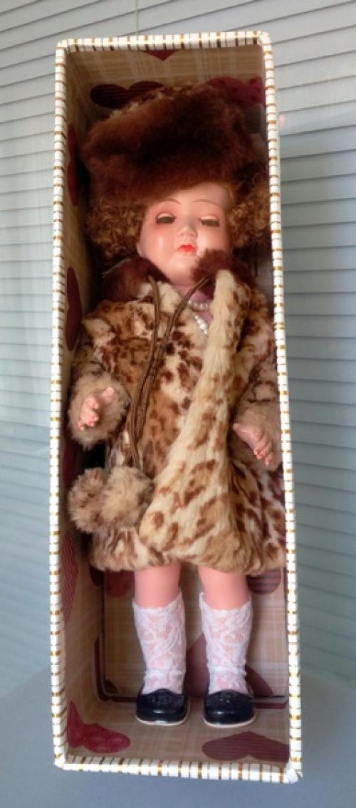 Доброе утро!  Просто для хорошего настроения, пост о преображении моей очередной куклы Sonni. 07