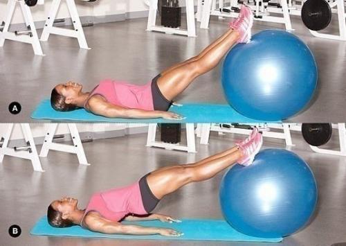 20-Минутная тренировка ягодиц. 02