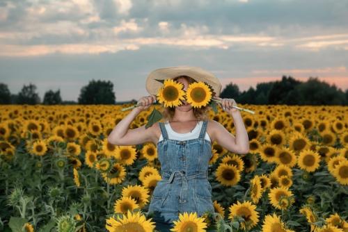 Как подготовиться к фотосессии в подсолнухах. 01 Как подготовиться к фотосессии в подсолнухах. 01