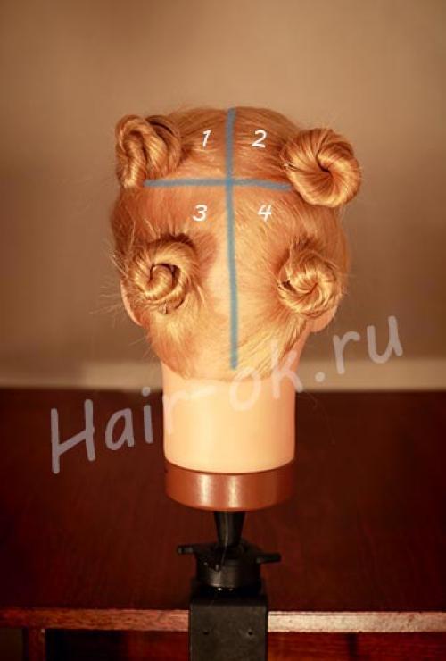 Урок красивой прически? 01