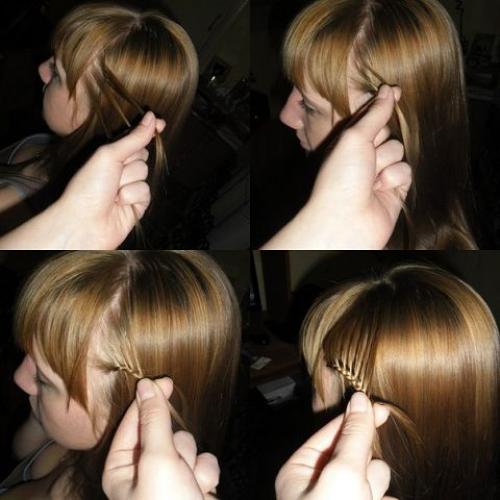 Фото - урок красивой прически с косой? 02