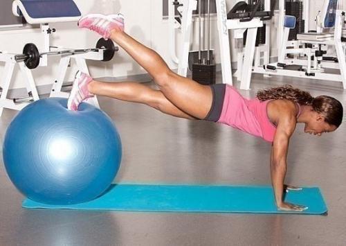 20-Минутная тренировка ягодиц. 05