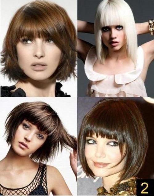 Лучшие стрижки для редких и тонких волос. 03
