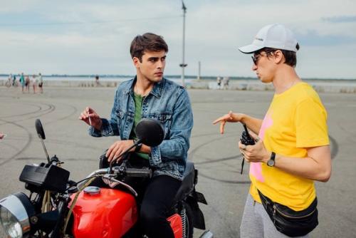 Ольга сумская и Кирилл дыцевич показали впечатляющие фото со съемок мелодрамы Две Матери на 1+1. 06