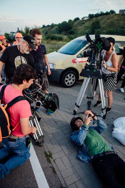 Ольга сумская и Кирилл дыцевич показали впечатляющие фото со съемок мелодрамы Две Матери на 1+1. 07