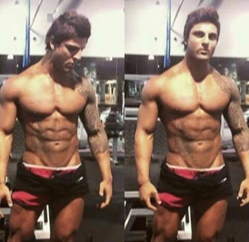 Zyzz Short Hair