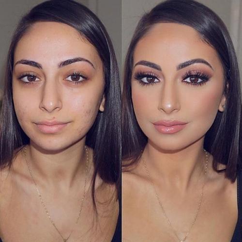 Какая из них самая красивая без макияжа: 1-6? 03