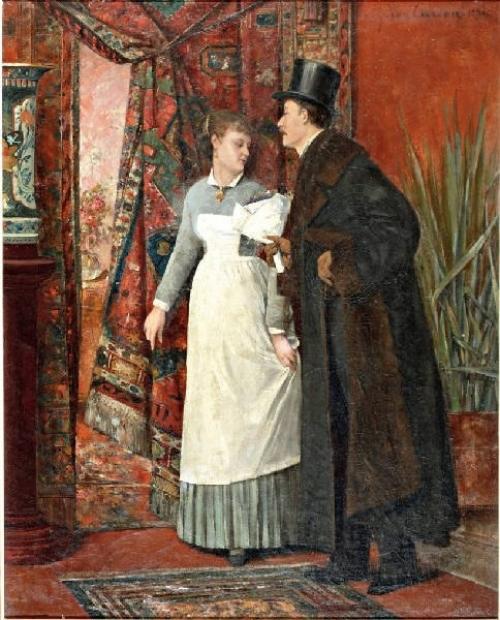 Униформы прислуги XIX - начала ХХ века. 01