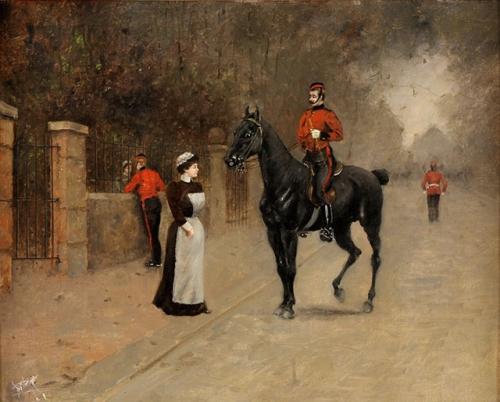 Униформы прислуги XIX - начала ХХ века. 07