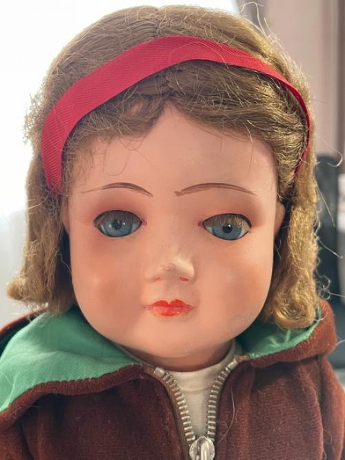 Доброе утро!  Просто для хорошего настроения, пост о преображении моей очередной куклы Sonni. 01