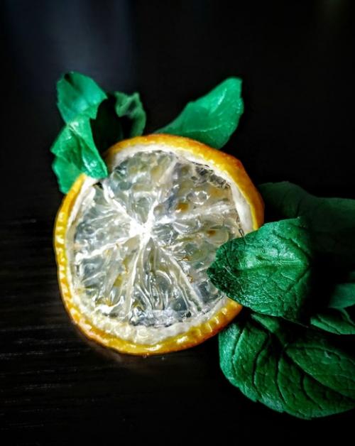 Освежающий мохито в причёске. 01 Освежающий мохито в причёске. 01