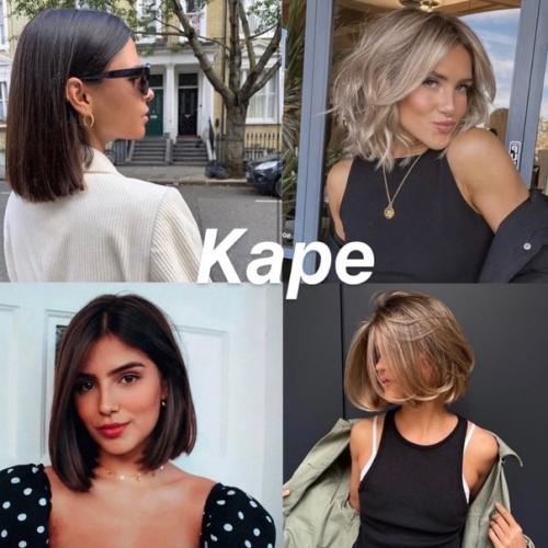 Стрижки тренды 2022. 03