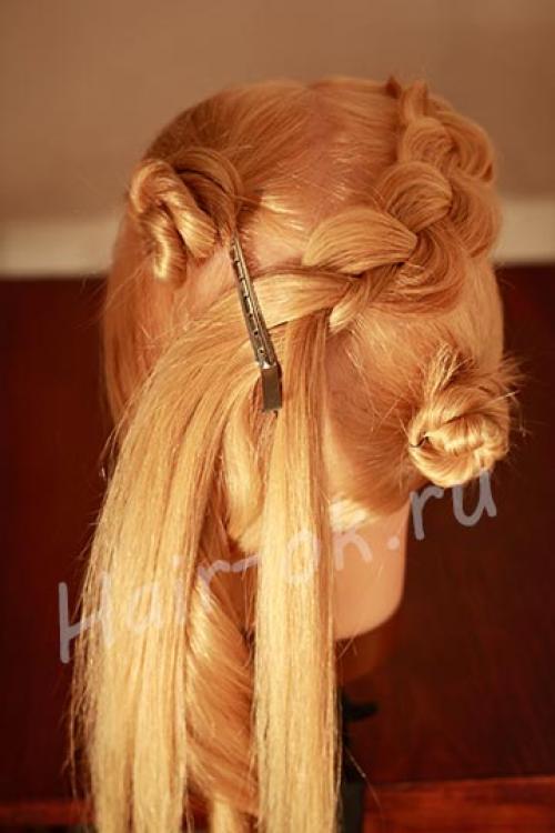 Урок красивой прически? 02