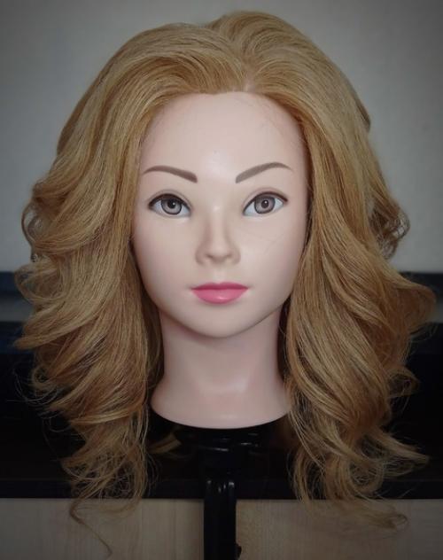 Просто локоны! Иногда на вопрос, что вы хотите из причёсок? 06 Просто локоны! Иногда на вопрос, что вы хотите из причёсок? 06