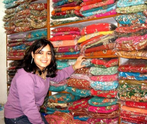 Удивительный мир индийского шелка. 01 Удивительный мир индийского шелка. 01