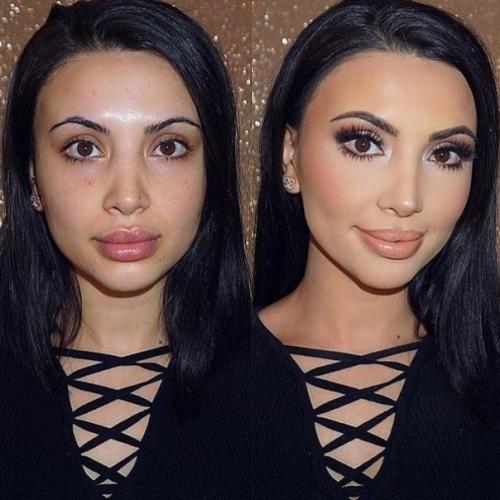 Какая из них самая красивая без макияжа: 1-6? 01