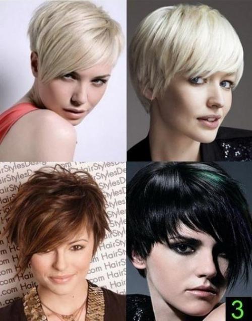 Лучшие стрижки для редких и тонких волос. 04