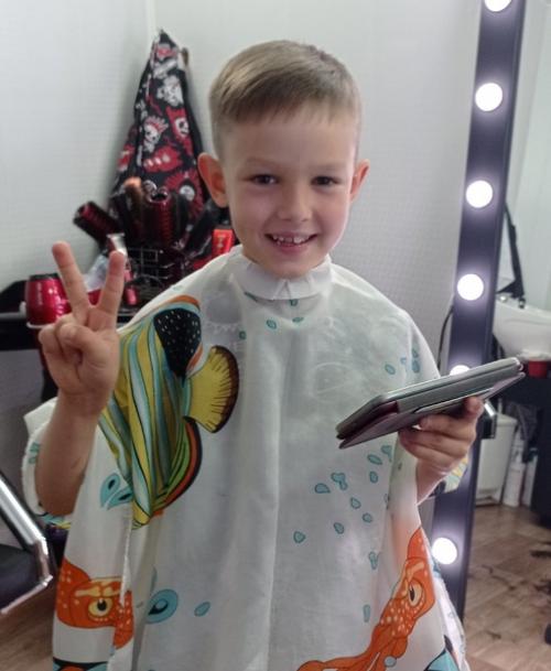 Стрижки для мальчиков в школу: модные тенденции. 01