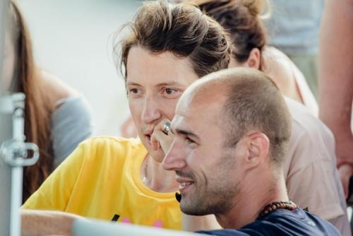 Ольга сумская и Кирилл дыцевич показали впечатляющие фото со съемок мелодрамы Две Матери на 1+1. 03