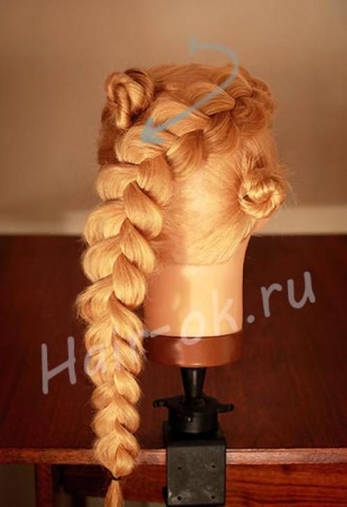 Урок красивой прически? 03