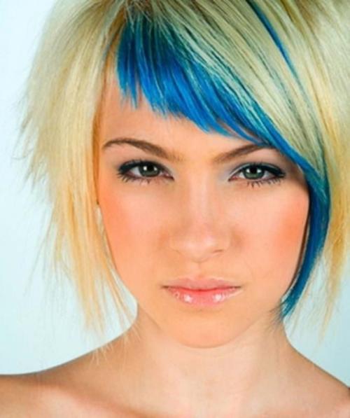 Такого рода челка смотрится очень стильно и оригинально. 03