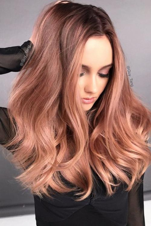 Какой цвет волос будет в моде этой осенью? 03