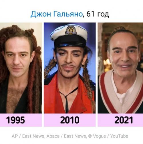 Как раньше выглядели 10 именитых дизайнеров, которые повлияли на мировую моду. 08