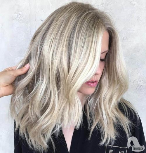 Укладка на средние волосы: советы стилистов стилисты рекомендуют выполнять укладку только на чистые волосы. 01