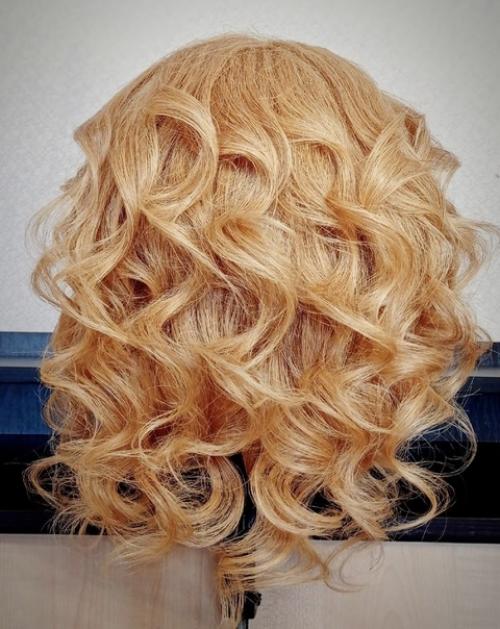 Просто локоны! Иногда на вопрос, что вы хотите из причёсок? 07 Просто локоны! Иногда на вопрос, что вы хотите из причёсок? 07