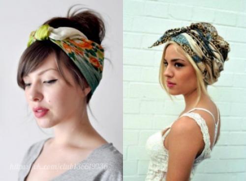 4 идеи с трендовыми платкоми. 02 4 идеи с трендовыми платкоми. 02