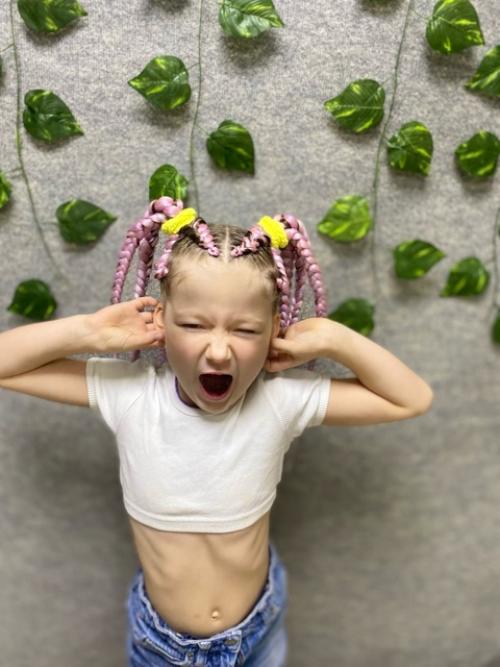 Каждый раз, когда я плету эту девочку я все время думаю - о господи дай мне сил. 02