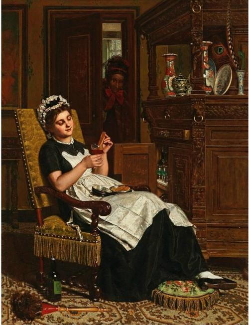 Униформы прислуги XIX - начала ХХ века. 03