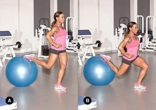 20-Минутная тренировка ягодиц. 03