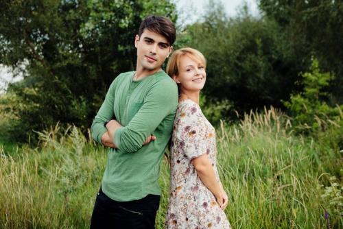 Ольга сумская и Кирилл дыцевич показали впечатляющие фото со съемок мелодрамы Две Матери на 1+1. 08