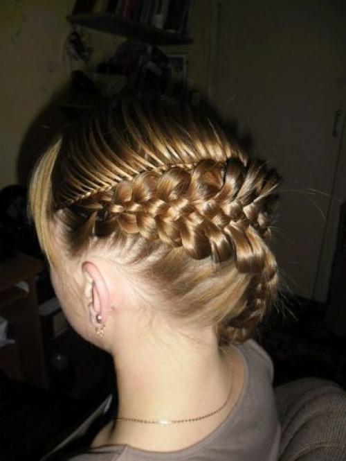 Мастер класс по прическам? 05