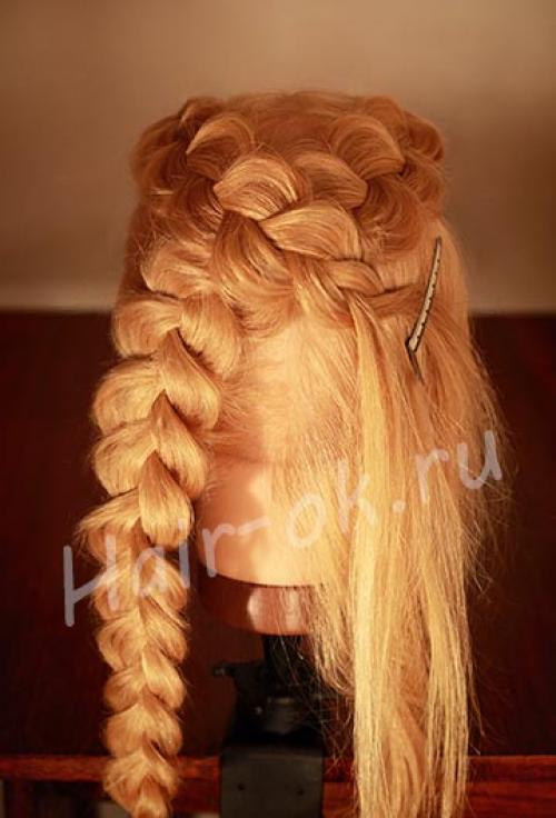 Урок красивой прически? 04