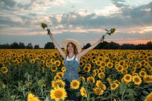 Как подготовиться к фотосессии в подсолнухах. 02 Как подготовиться к фотосессии в подсолнухах. 02