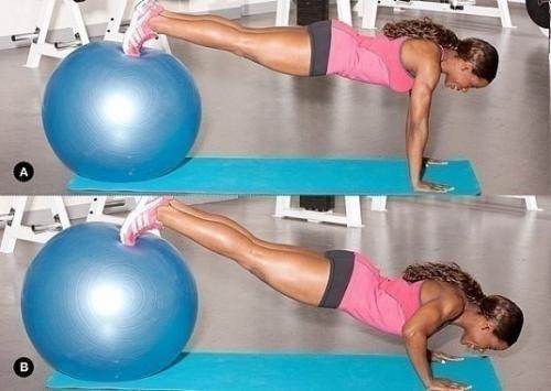 20-Минутная тренировка ягодиц. 04