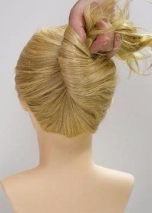 Прическа НА Скорую Руку. 04 Прическа НА Скорую Руку. 04