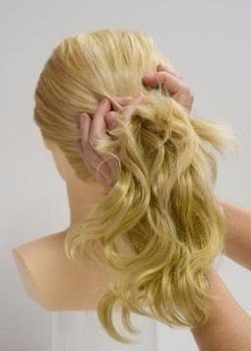 Прическа НА Скорую Руку. 05 Прическа НА Скорую Руку. 05